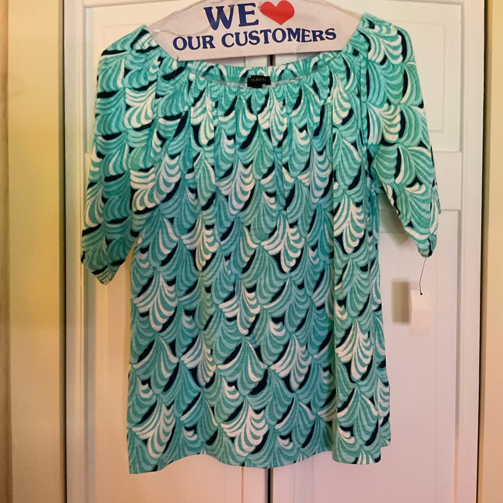 ❌ Talbots Blouse NWT